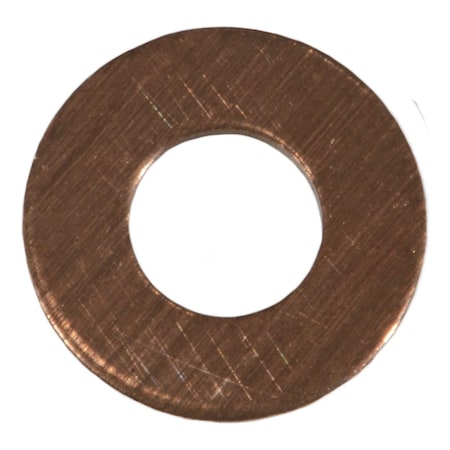 Midwest Fastener Flat Washer, For Screw Size #10 , Silicon Bronze 15 PK 39983